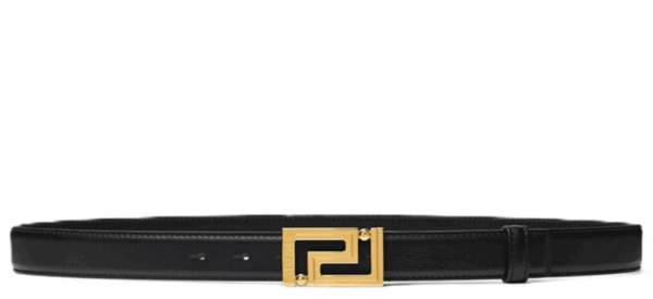 Thắt Lưng Versace Greca 'Black Gold' 1012399-DVTP1-1B00V