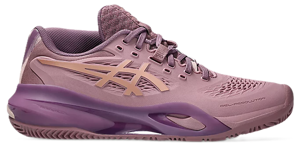 Giày Asics Gel-Resolution X Padel 'Purple Oxide' 1042A285-500