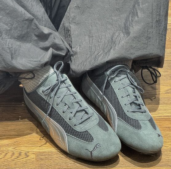 Alternative view of Giày Puma Speedcat Premium 'Matte Silver' 403902-03