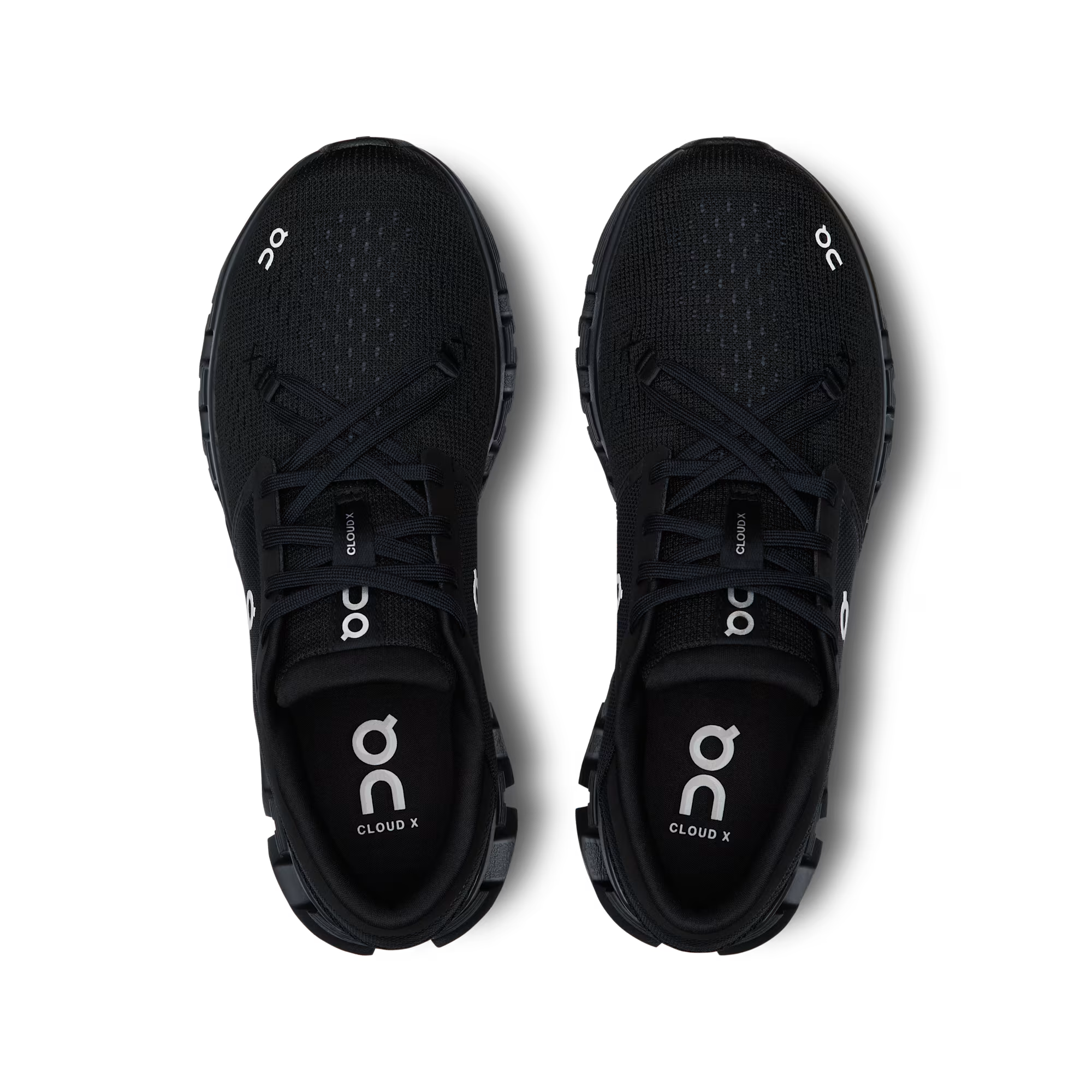 Alternative view of Giày On Running Cloud X 4 'Black' 3WE30070106