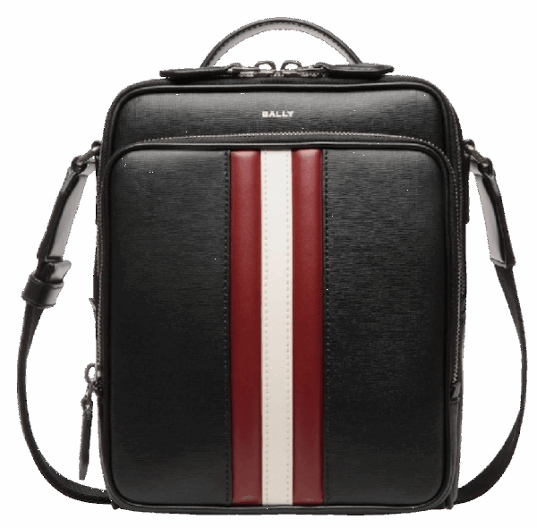 Túi Bally Mythos Crossbody Bag 'Black' 6308448