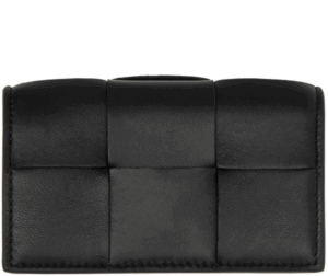 Ví Bottega Veneta Cassette 'Black' 231798F037001