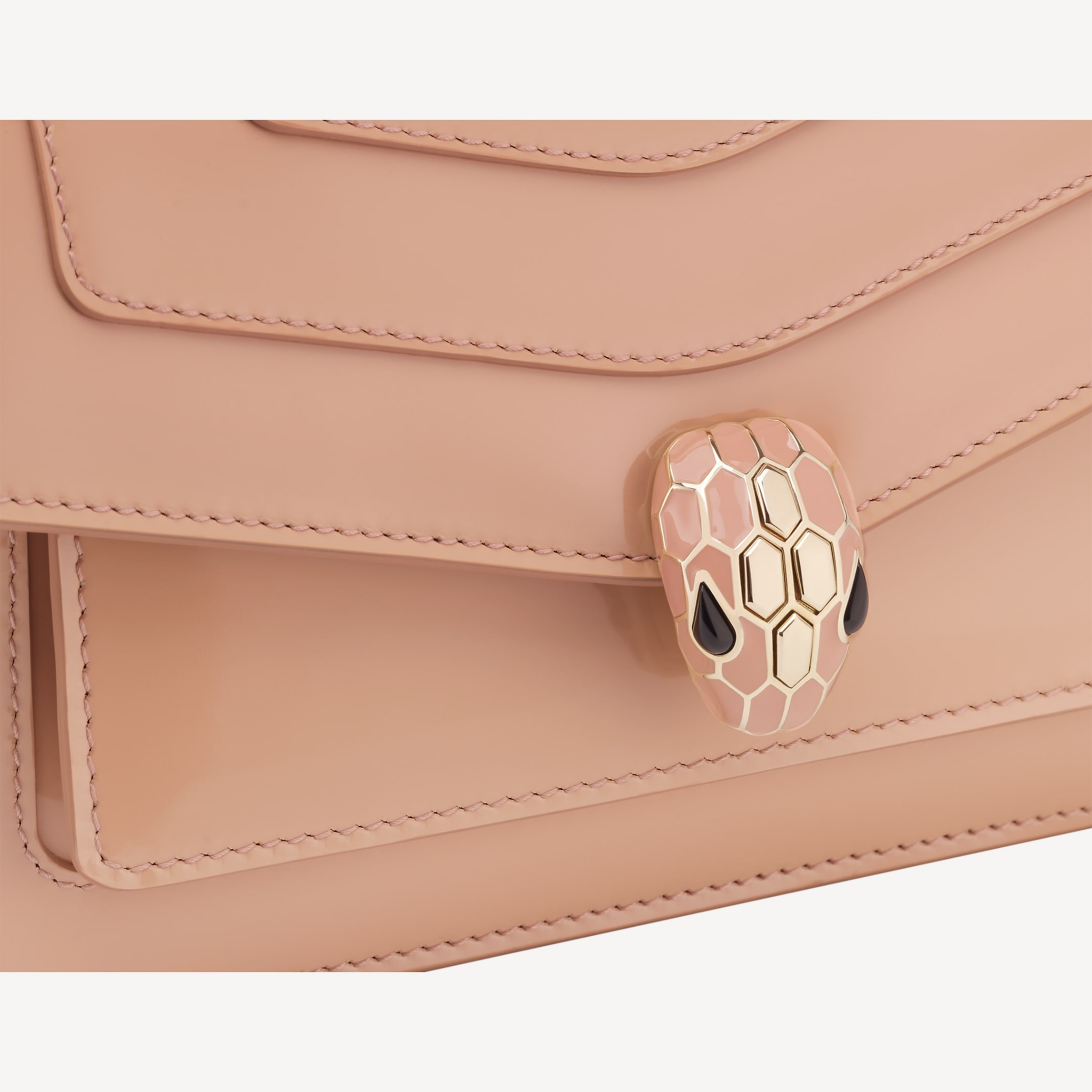 Alternative view of Túi Bvlgari Serpenti Forever East-West 'Pink' 293230