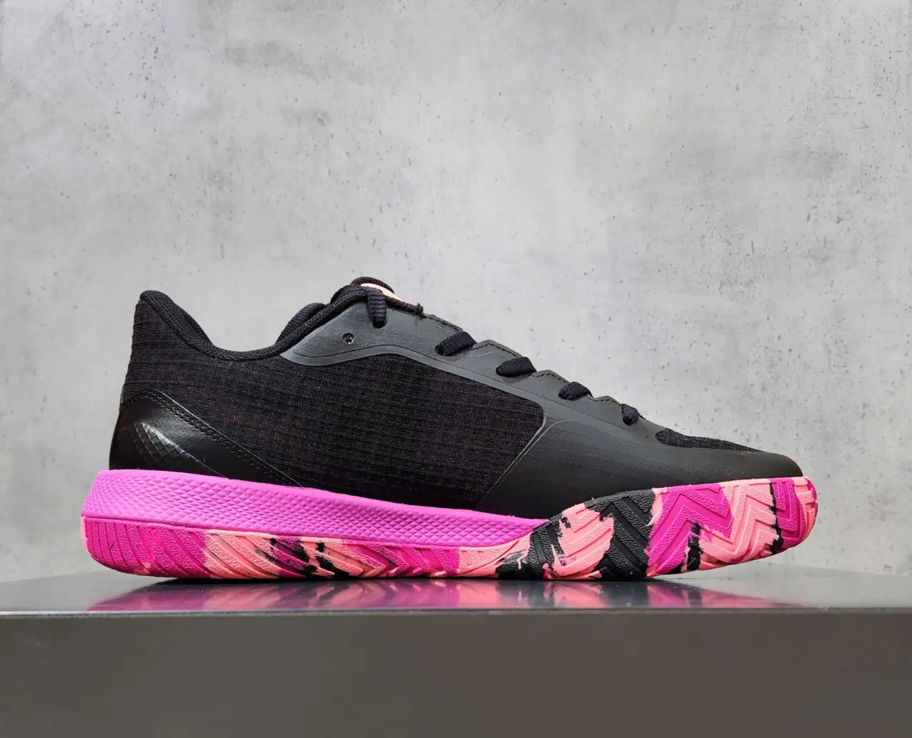 Giày Skechers Viper Court Pro 'Black Pink' 246069-BKHP - Ảnh 3