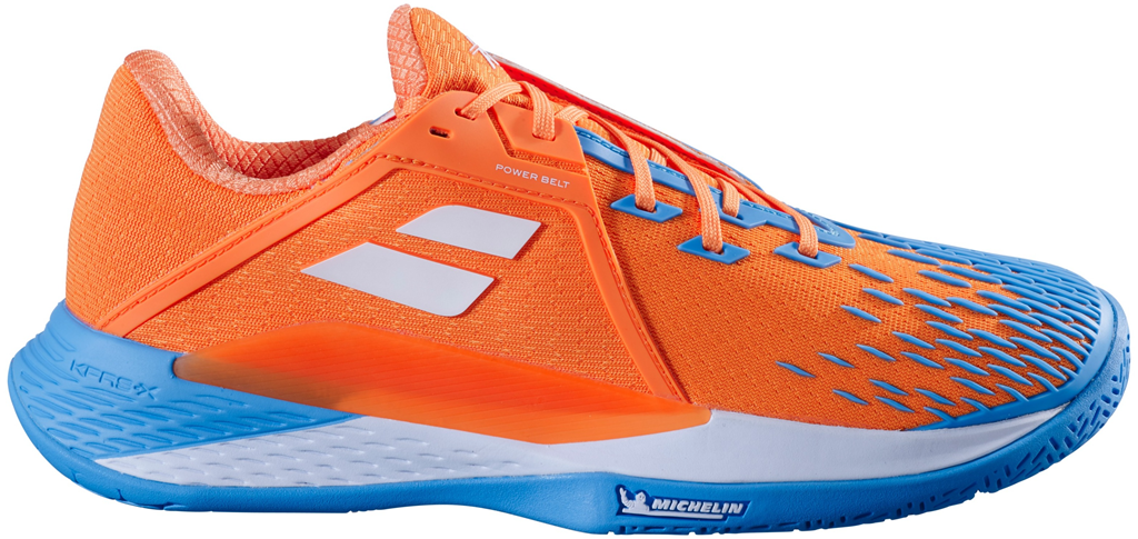 Giày Babolat Propulse Fury 3 'Orange' 3A0S25C208-6022