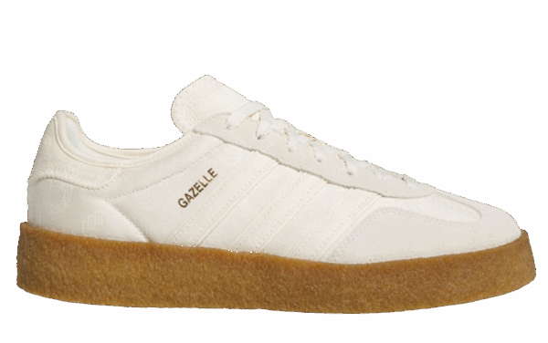 Giày Adidas Gazelle Crepe CLOT 'Crew White' JR5410