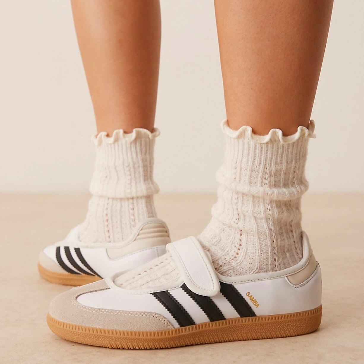 Alternative view of Giày Adidas Samba Jane ‘Cloud White’ JR1402