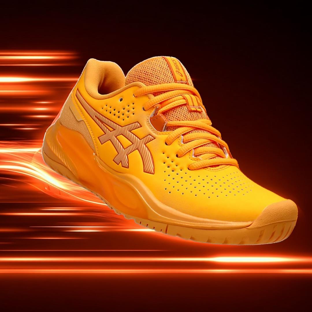Alternative view of Giày Asics Gel-Challenger 15 'Stadium Orange' 1042A294-800
