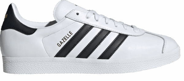 Giày Adidas Gazelle ‘White Black’ IG6437