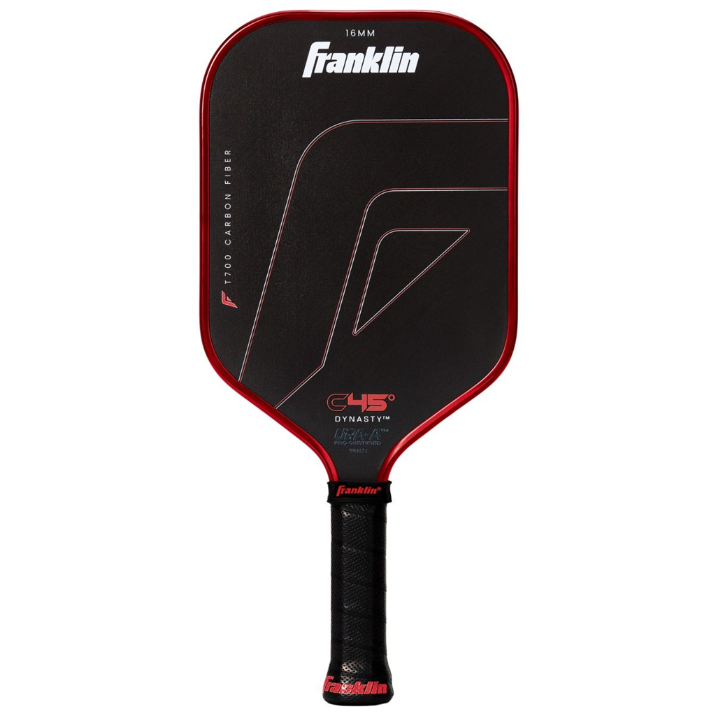 Vợt Pickleball Franklin C45° Carbon Fiber Paddle 'Red'