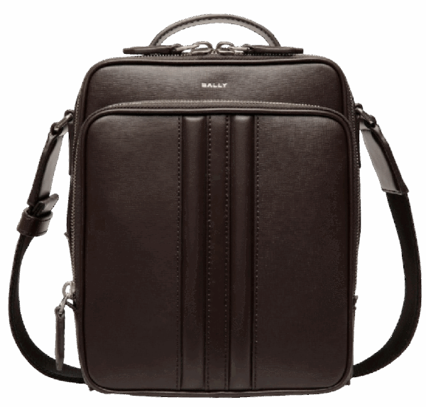 Túi Bally Mythos Crossbody Bag 'Ebano' 6308449