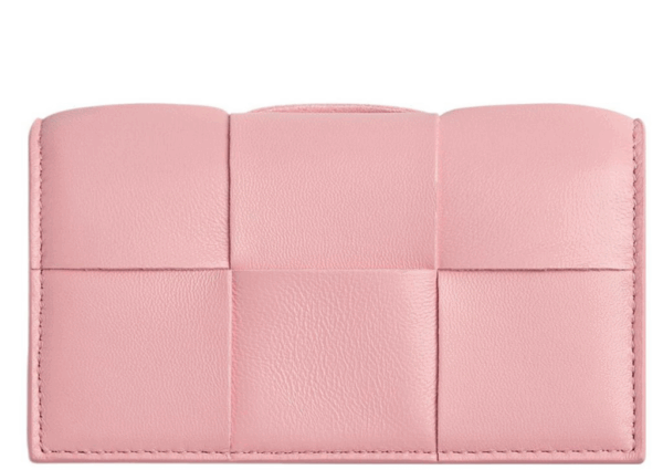 Ví Bottega Veneta Cassette 'Pink' 651396VCQC45832