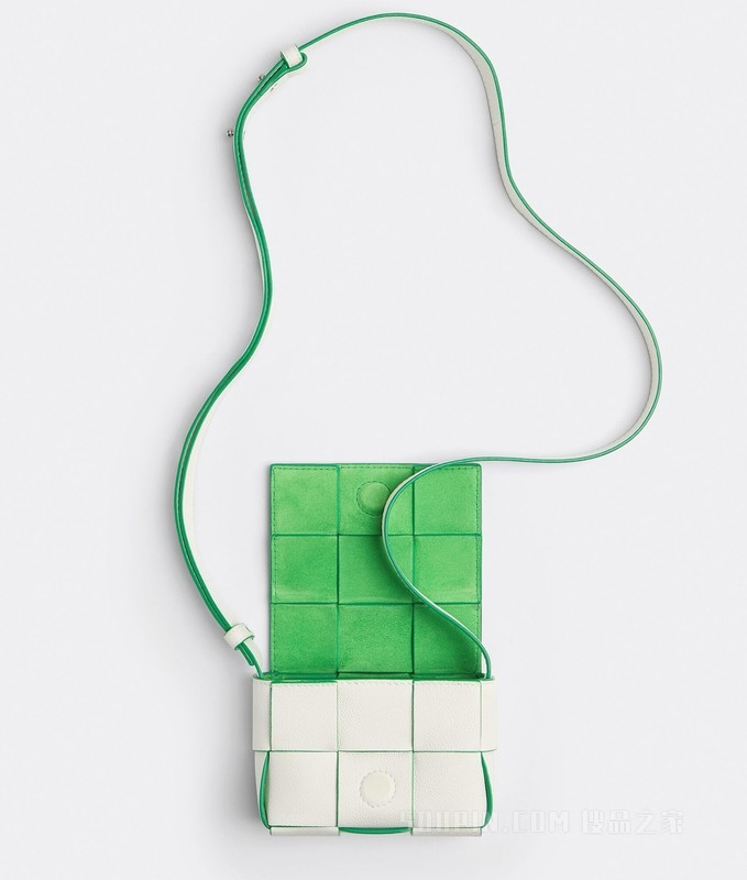 Alternative view of Túi Bottega Veneta Crossbody 'White' 666688V1Q719045