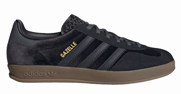 Giày Adidas Gazelle Indoor 'Black Velvet' JI2712