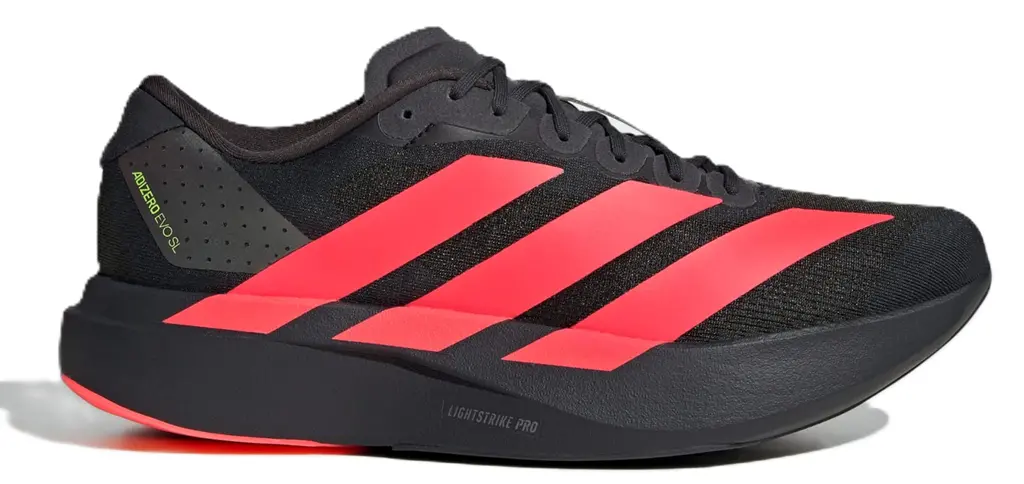 Giày Adidas Adizero Evo SL 'Carbon Lucid Red' JR3414