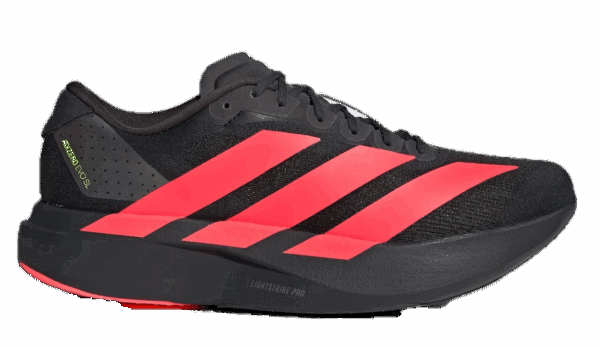 Giày Adidas Adizero Evo SL 'Carbon Lucid Red' JR3414