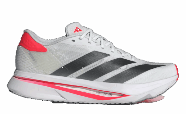 Giày Adidas Adizero SL2 'Cloud White & Lucid Red' JQ1225