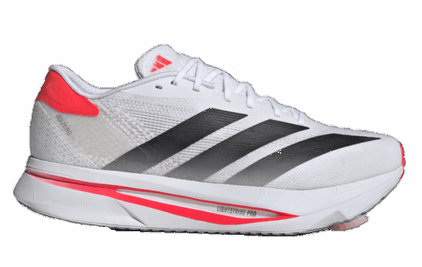 Giày Adidas Adizero SL2 'White Black Lucid Red' JI2987