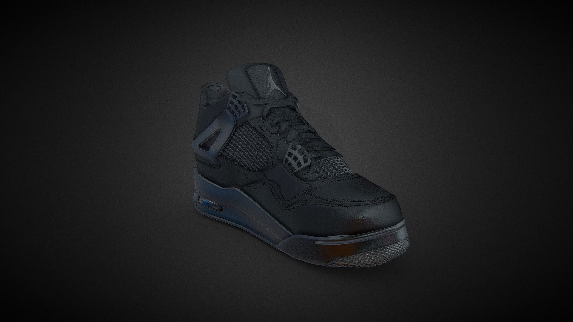Huyền thoại trở lại: Air Jordan 4 “Black Cat” ra mắt cuối năm 2025