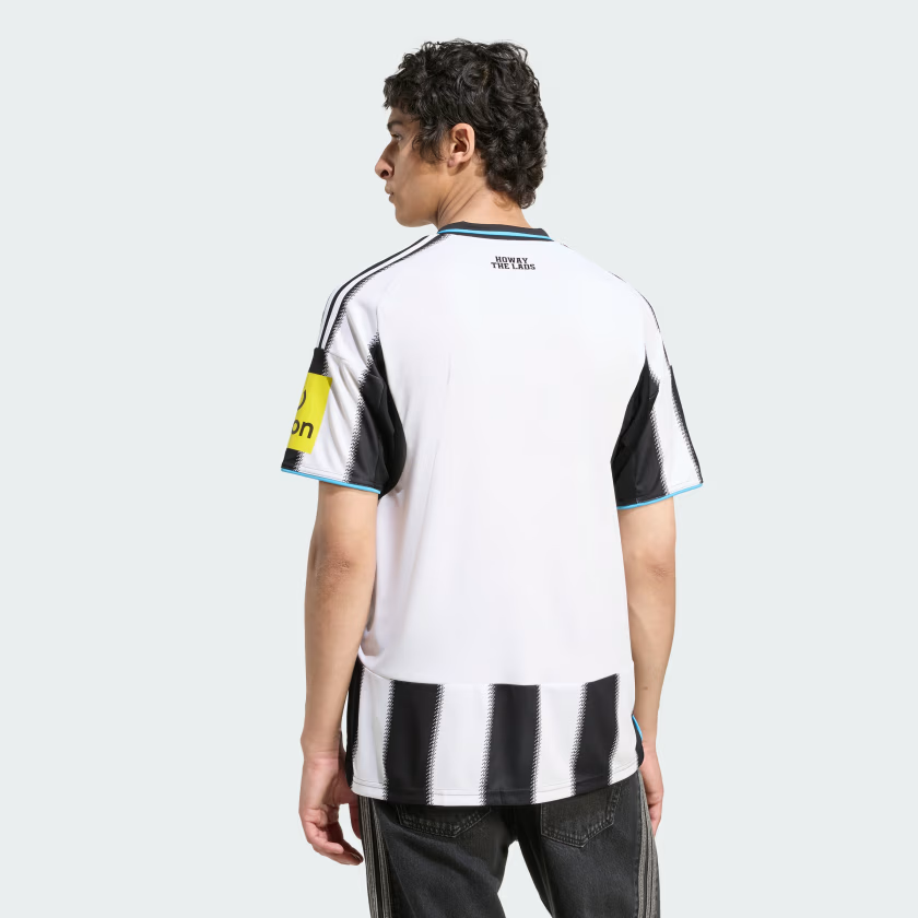 Áo Adidas Newcastle United 2025/26 'Black White' JI7382 - Ảnh 3