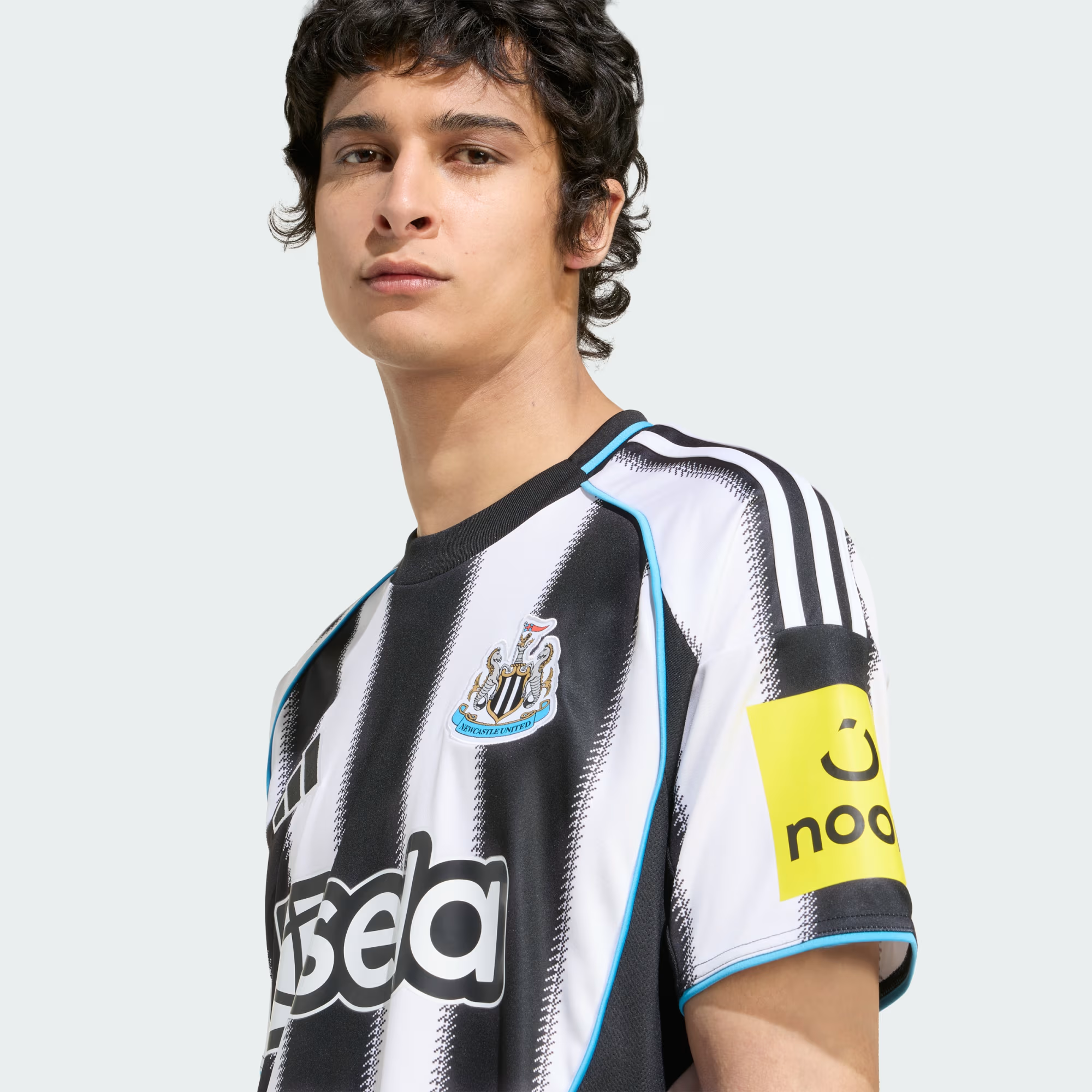 Áo Adidas Newcastle United 2025/26 'Black White' JI7382 - Ảnh 5