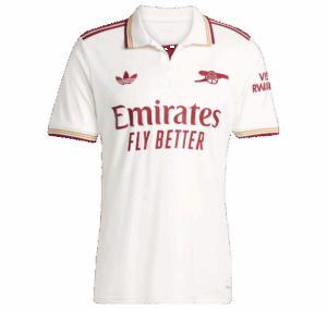 Áo Adidas Arsenal 25/26 3rd 'White' JI9556