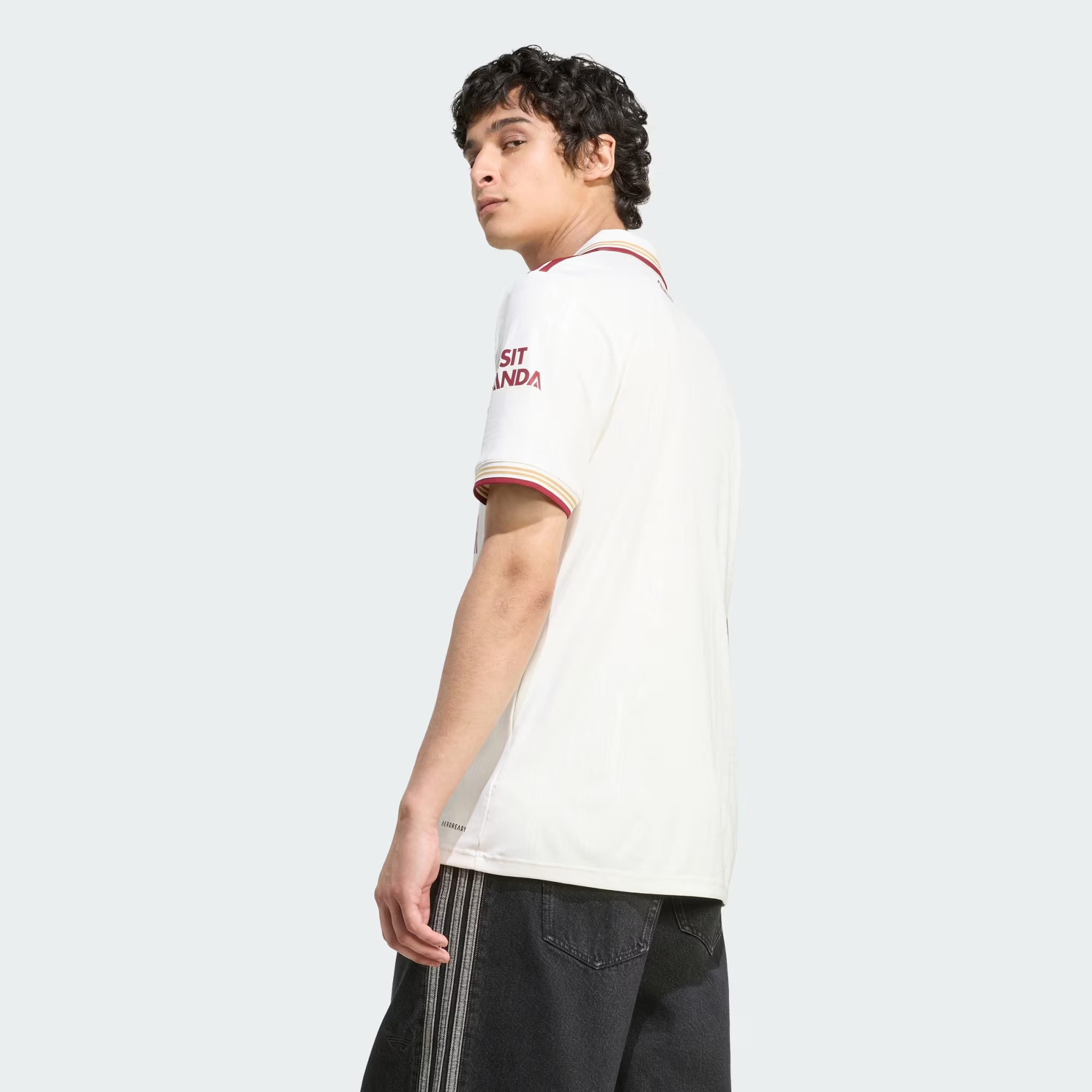 Áo Adidas Arsenal 25/26 3rd 'White' JI9556 - Ảnh 4