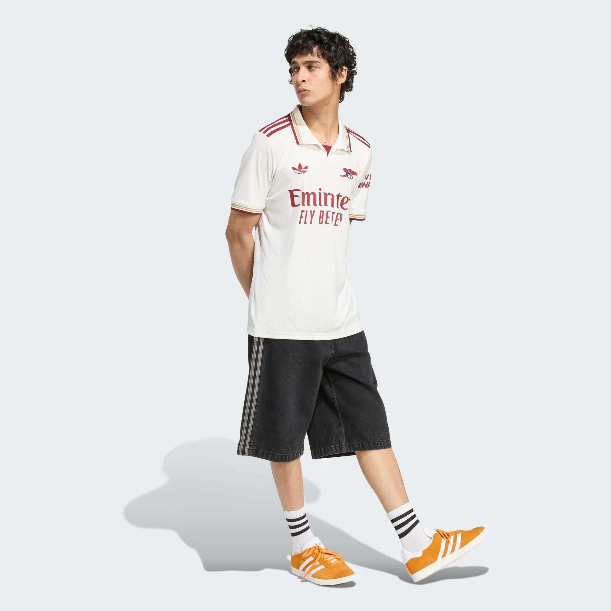 Áo Adidas Arsenal 25/26 3rd 'White' JI9556 - Ảnh 5