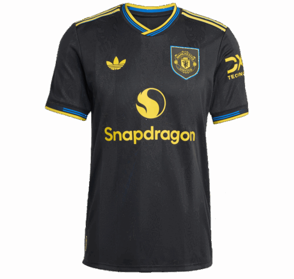 Áo Adidas Manchester United 2025/26 'Black' JI7419
