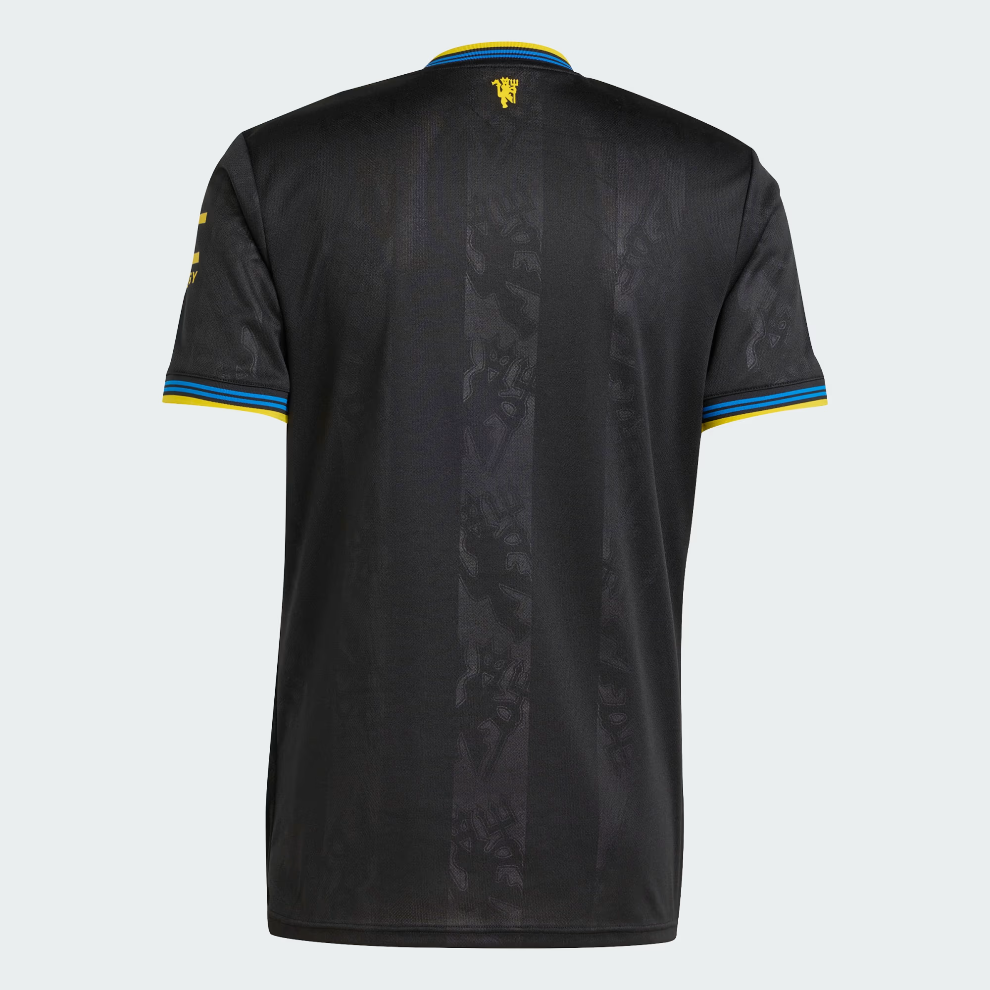 Áo Adidas Manchester United 2025/26 'Black' KD4225 - Ảnh 7
