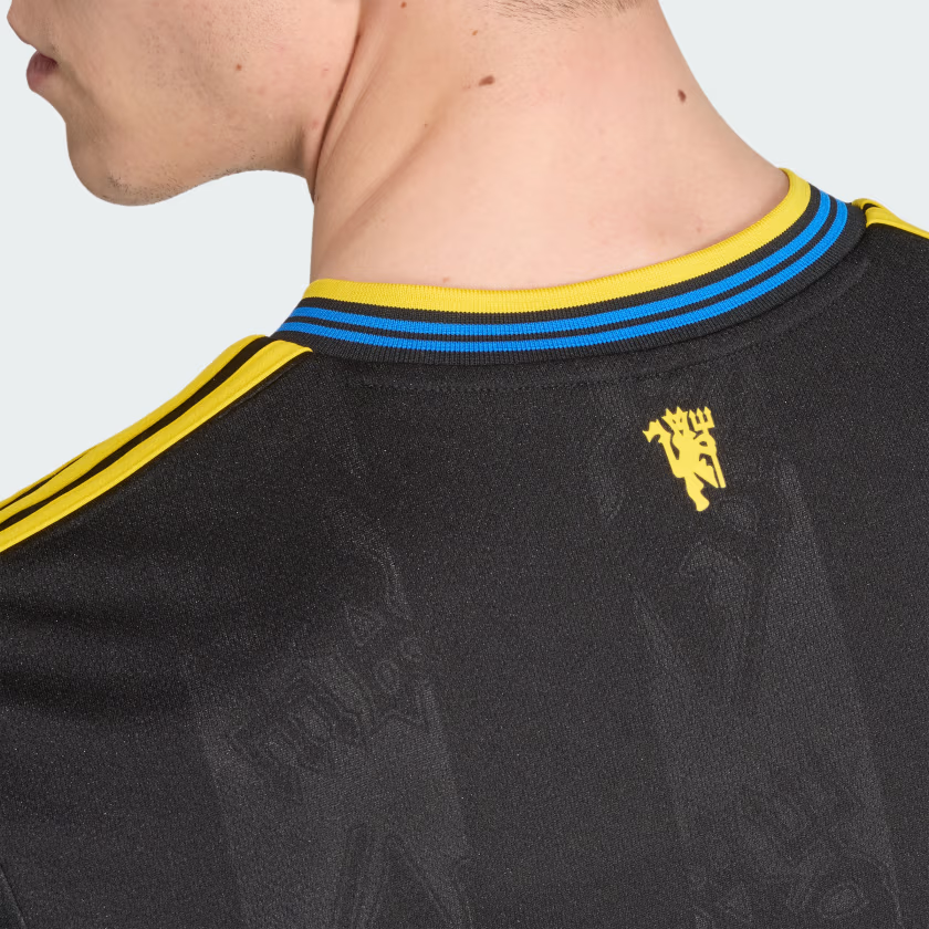 Áo Adidas Manchester United 2025/26 'Black' KD4225 - Ảnh 5