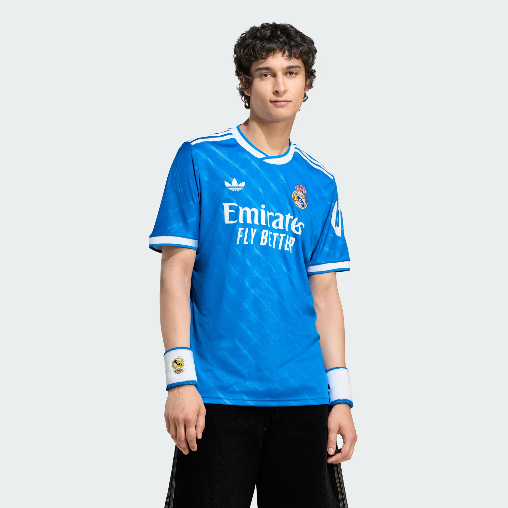 Áo Adidas Real Madrid 25/26 'Blue' JV5845 - Ảnh 3