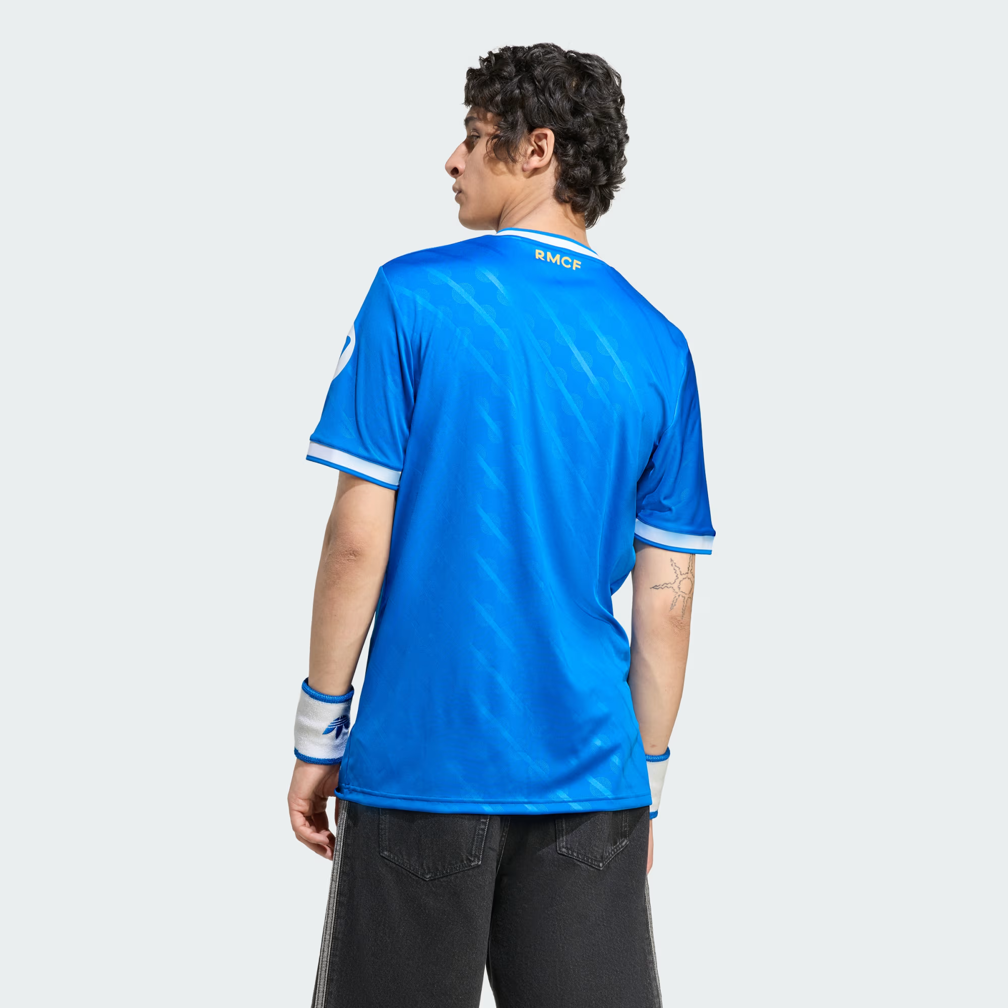 Áo Adidas Real Madrid 25/26 'Blue' JV5845 - Ảnh 4