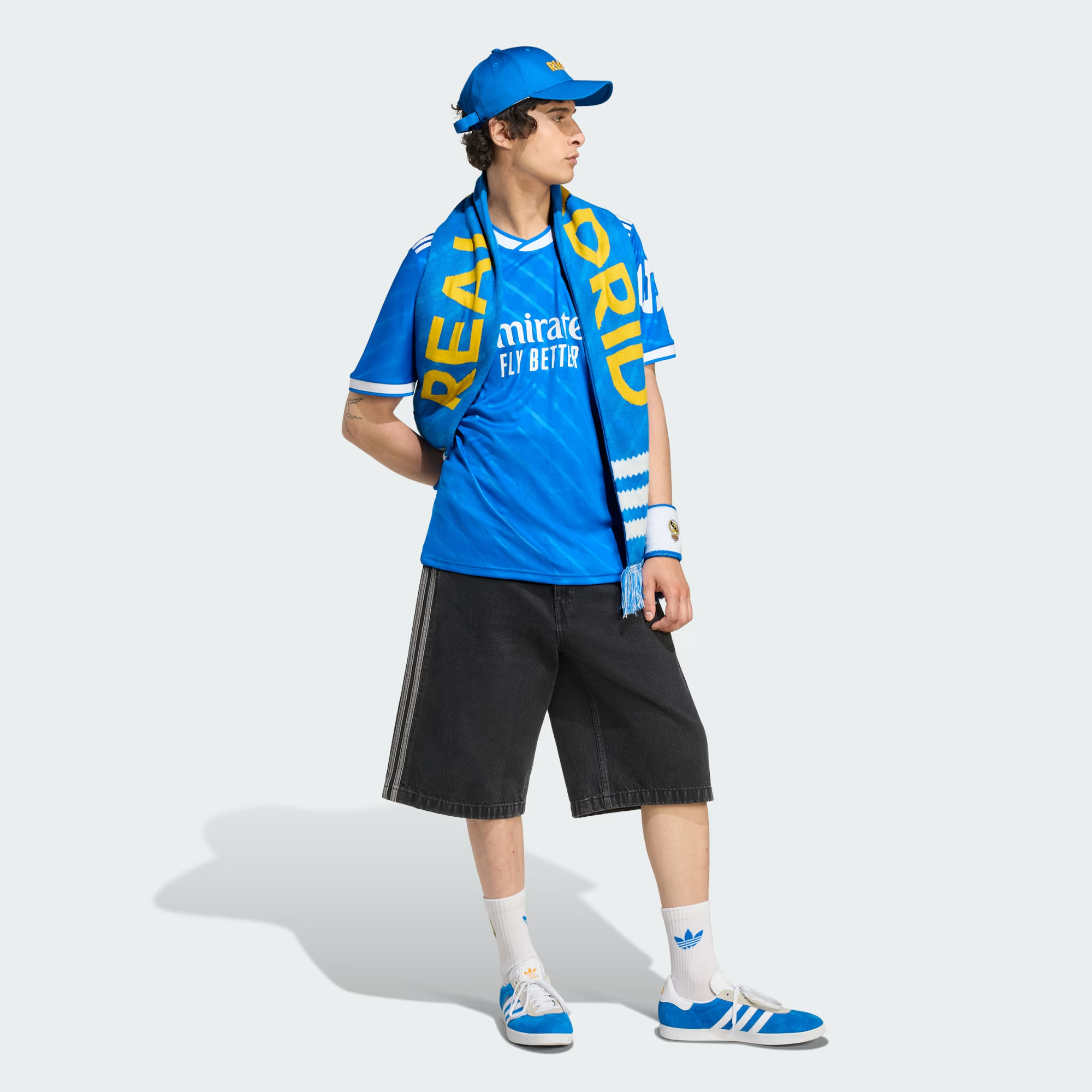 Áo Adidas Real Madrid 25/26 'Blue' JV5845 - Ảnh 5