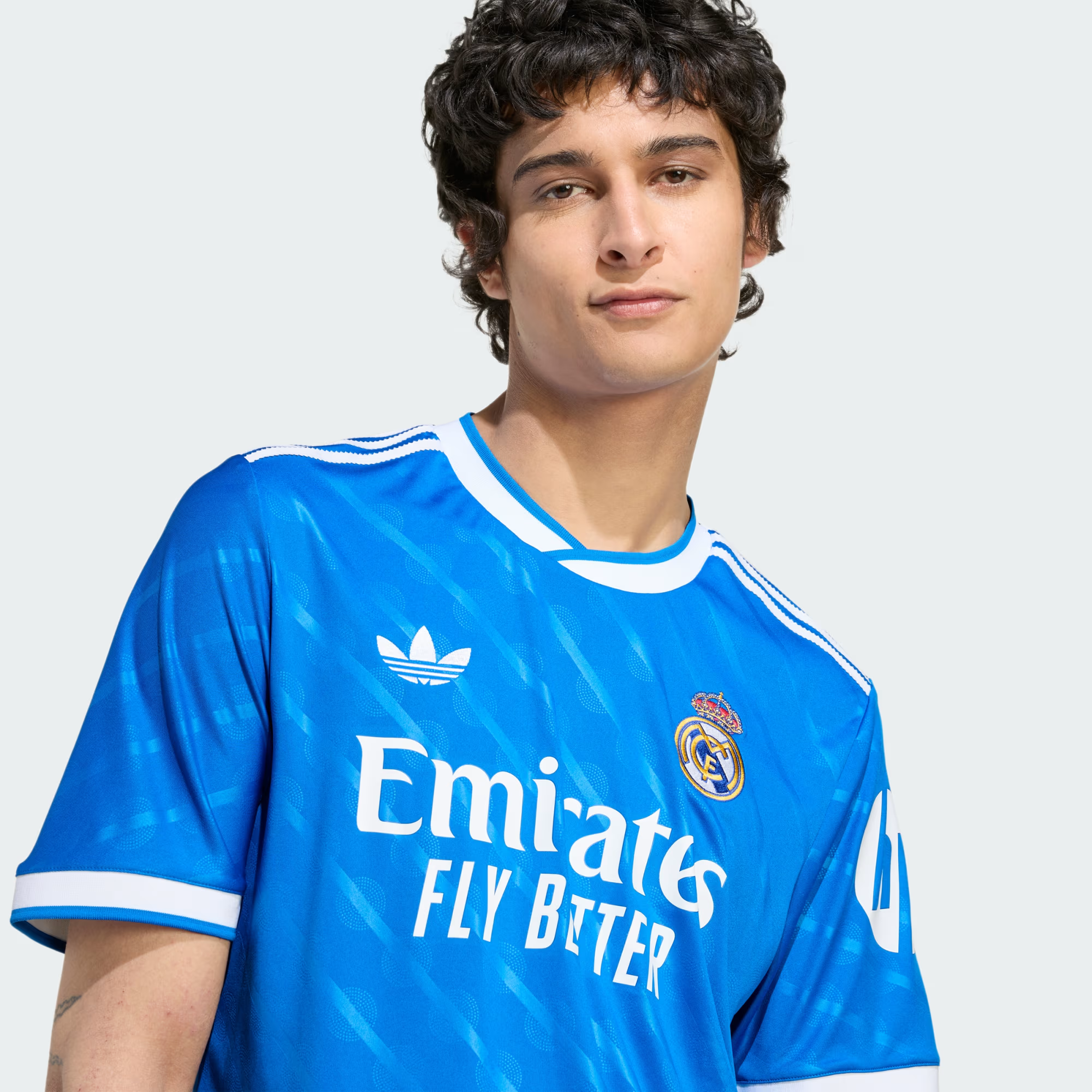 Áo Adidas Real Madrid 25/26 'Blue' JV5845 - Ảnh 6
