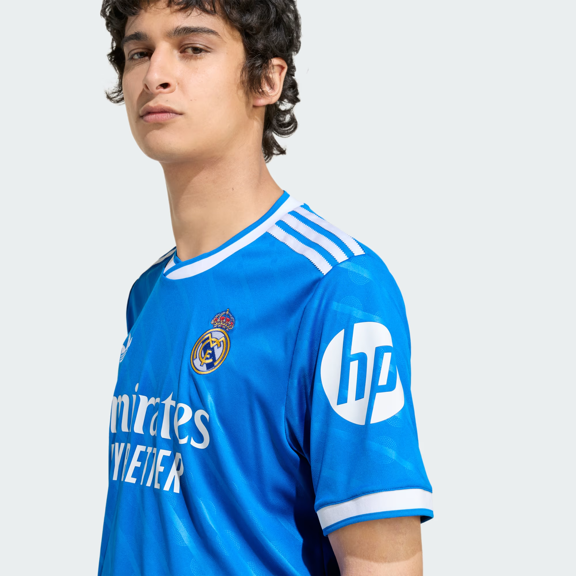 Áo Adidas Real Madrid 25/26 'Blue' JV5845 - Ảnh 7