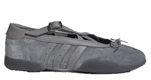 Giày Adidas Taekwondo Mei Ballet 'Grey' JR4487