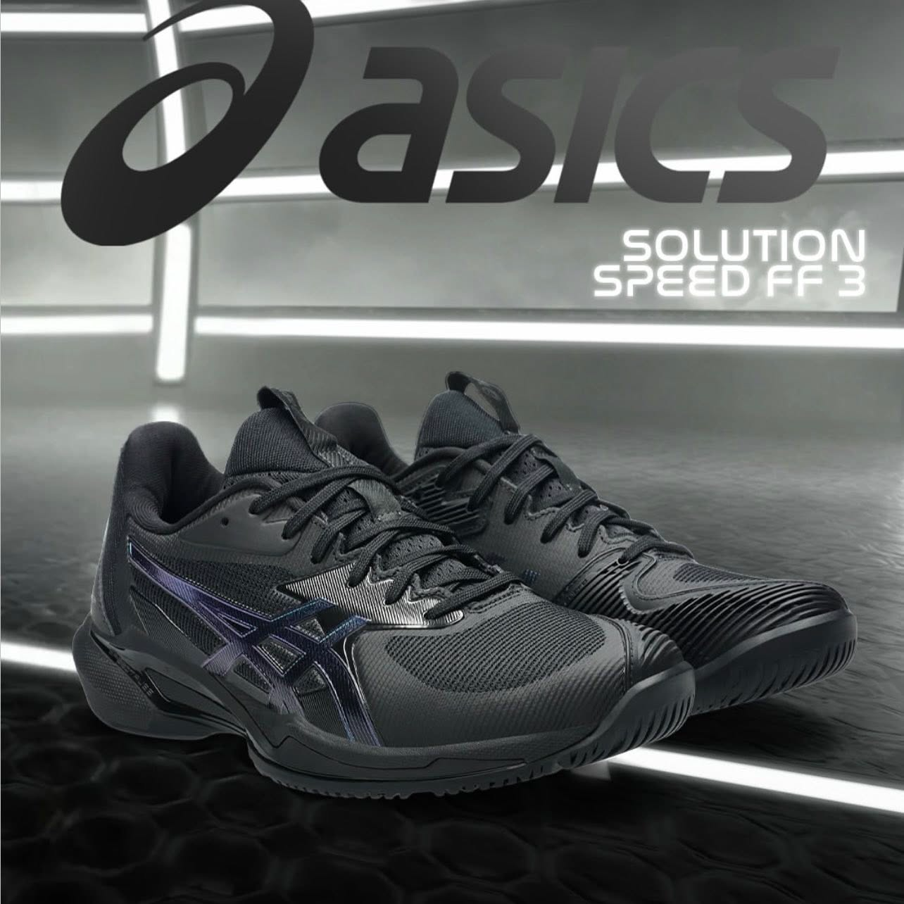 Alternative view of Giày Asics Solution Speed FF 3 'Night Energy' 1041A529-960