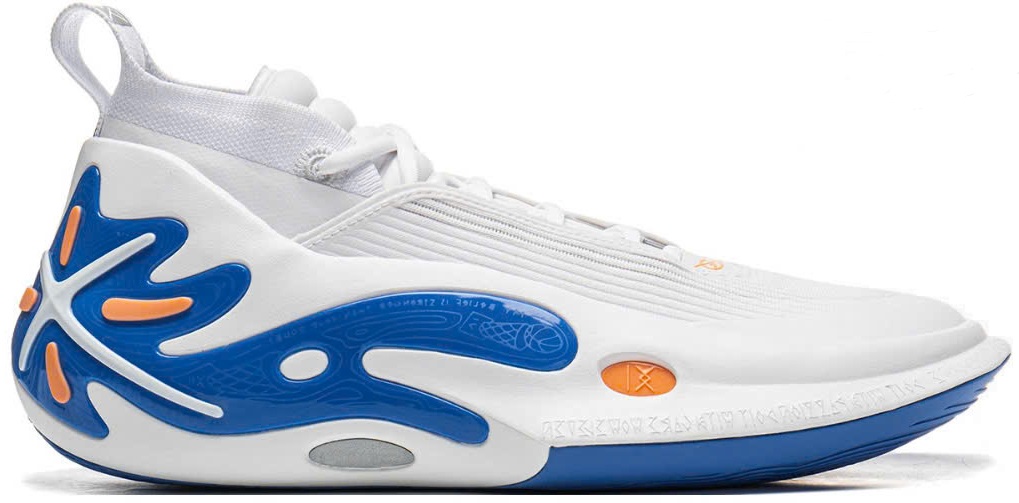 Giày Li-Ning Way of Wade 11 'White Blue' ABAU049-26