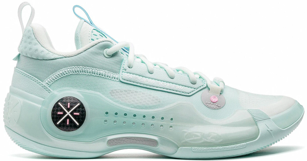 Giày Lining Way Of Wade 10 Low 'Mint' ABAS083-15