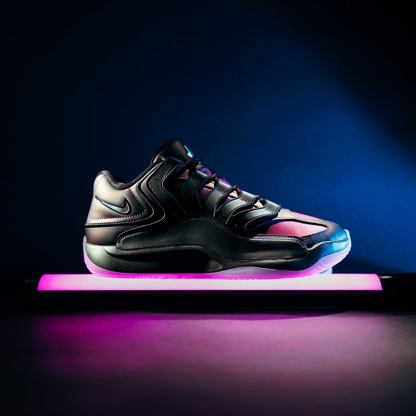 Alternative view of Giày Nike KD 18 SE 'Eggplant' IM5843-500