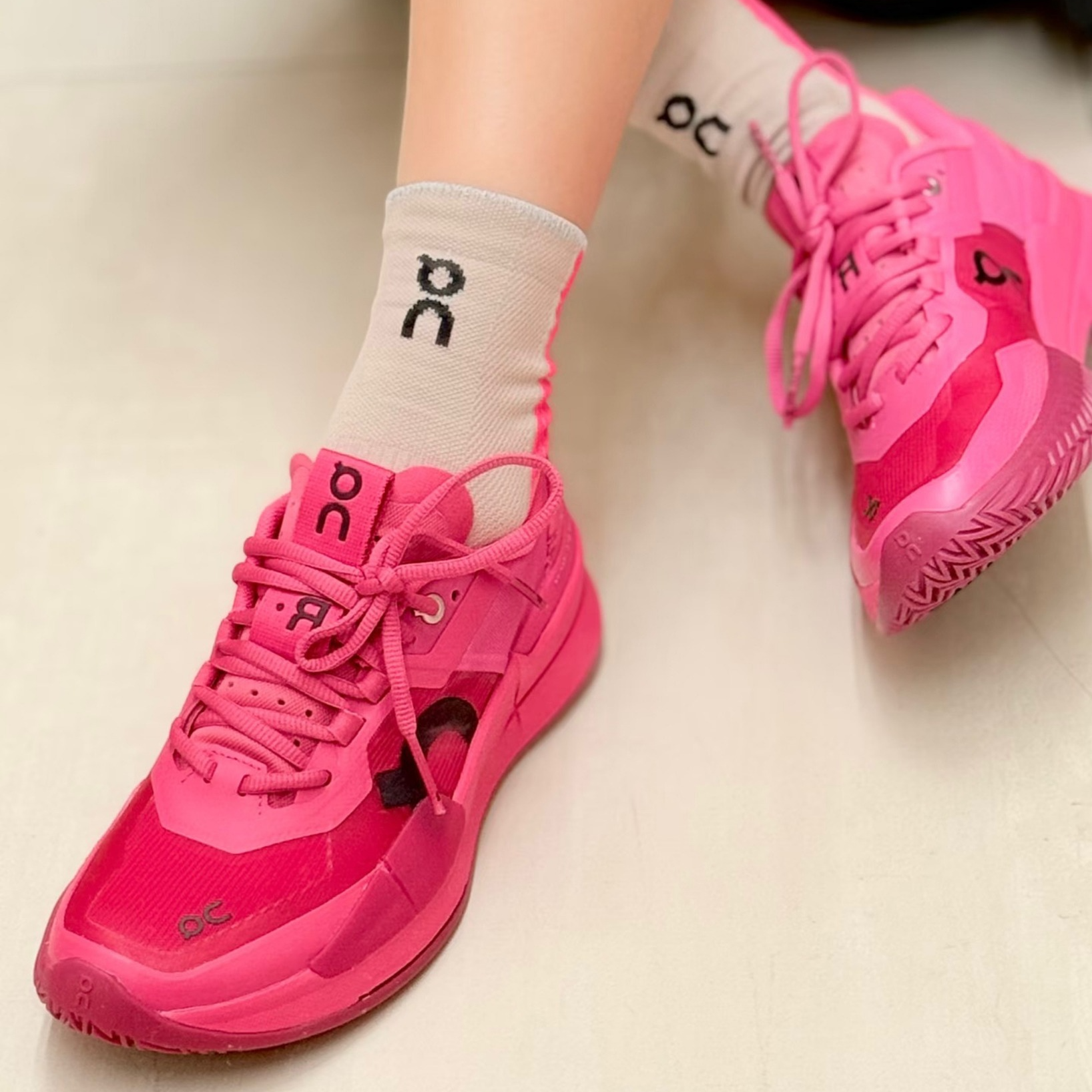 Alternative view of Giày On The Roger Pro 2 'Rose' 3ME10303602