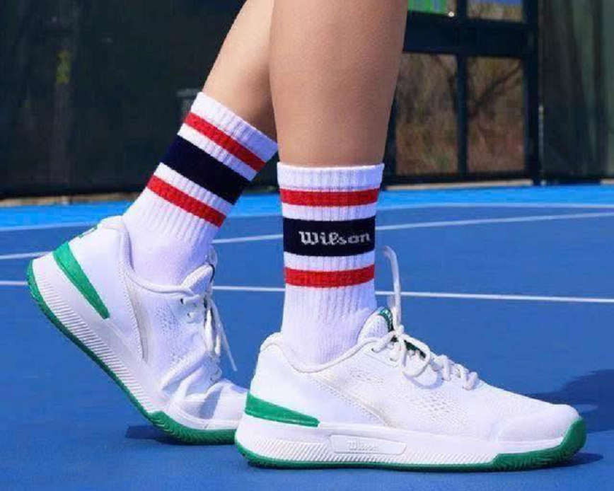 Alternative view of Giày Wilson Intrigue Pro 'White Green' WRS334670