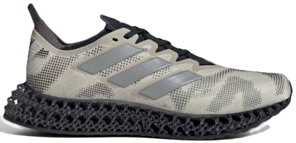 Giày Adidas 4DFWD ‘Beige Silver Metallic’ JI1455