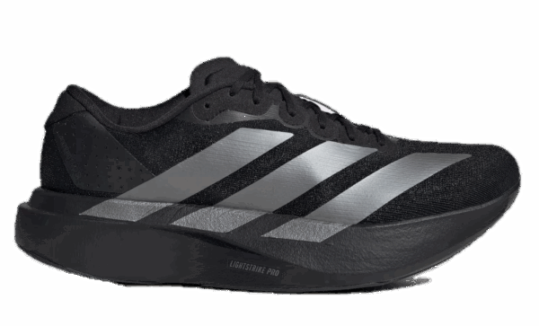Giày Adidas Adizero EVO SL 'Black & Iron Metallic' JP7147
