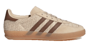 Giày Adidas Gazelle Indoor 'Premium Brown' JS1418