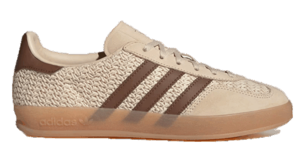 Giày Adidas Gazelle Indoor 'Premium Brown' JS1418