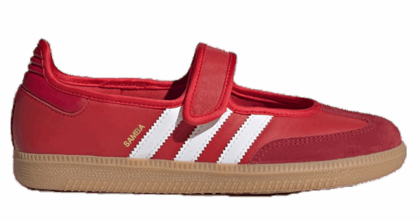 Giày Adidas Samba Jane ‘Scarlet White Gum’ JQ6446
