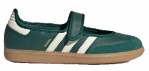 Giày Adidas Samba Jane ‘Collegiate Green’ JR7340