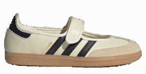 Giày Adidas Samba Jane 'Cream White' JR7338